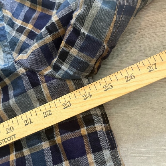 Carbon 2 Cobalt Sherpa Lined Flannel - Picture 7 of 10